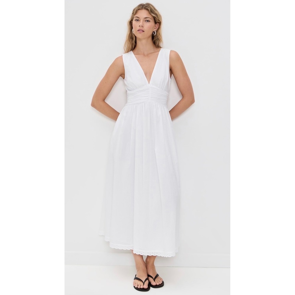 New! Favorite Daughter The Eyes Only For You Dress White Sz‎ 4 $248